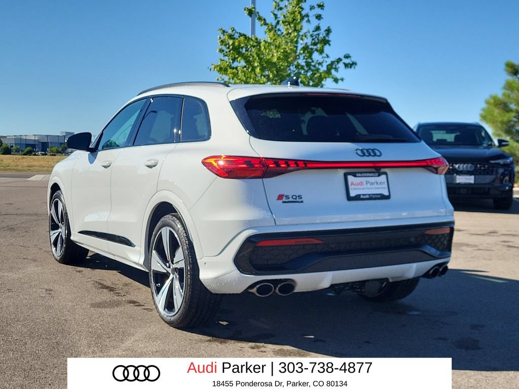 New 2026 Audi SQ5 Premium Plus AWD/4WD image 3