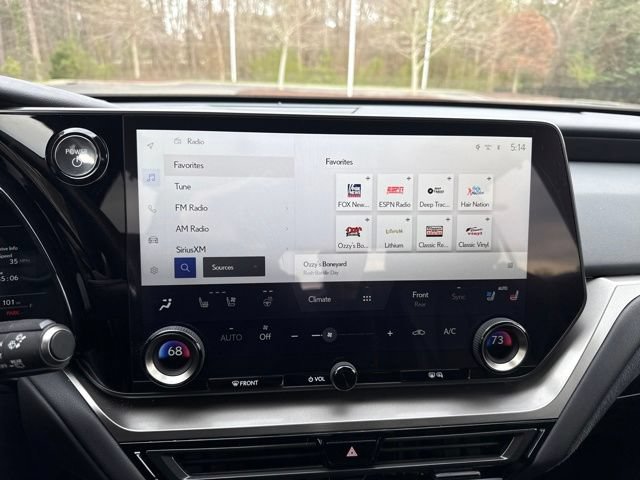 Used 2024 Lexus TX 500h AWD w/ Technology Package image 17