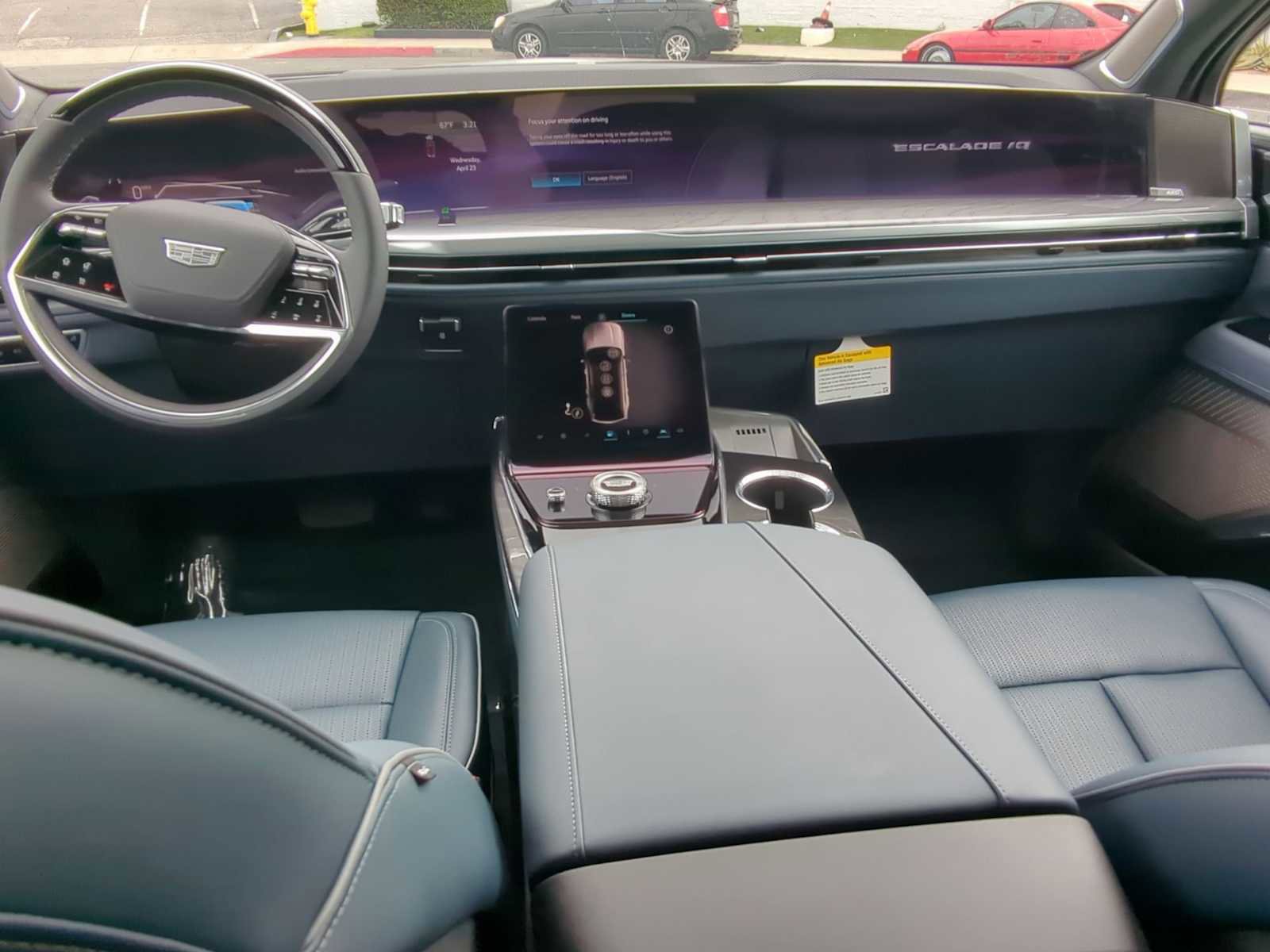 New 2025 Cadillac Escalade IQ Sport 2 image 13