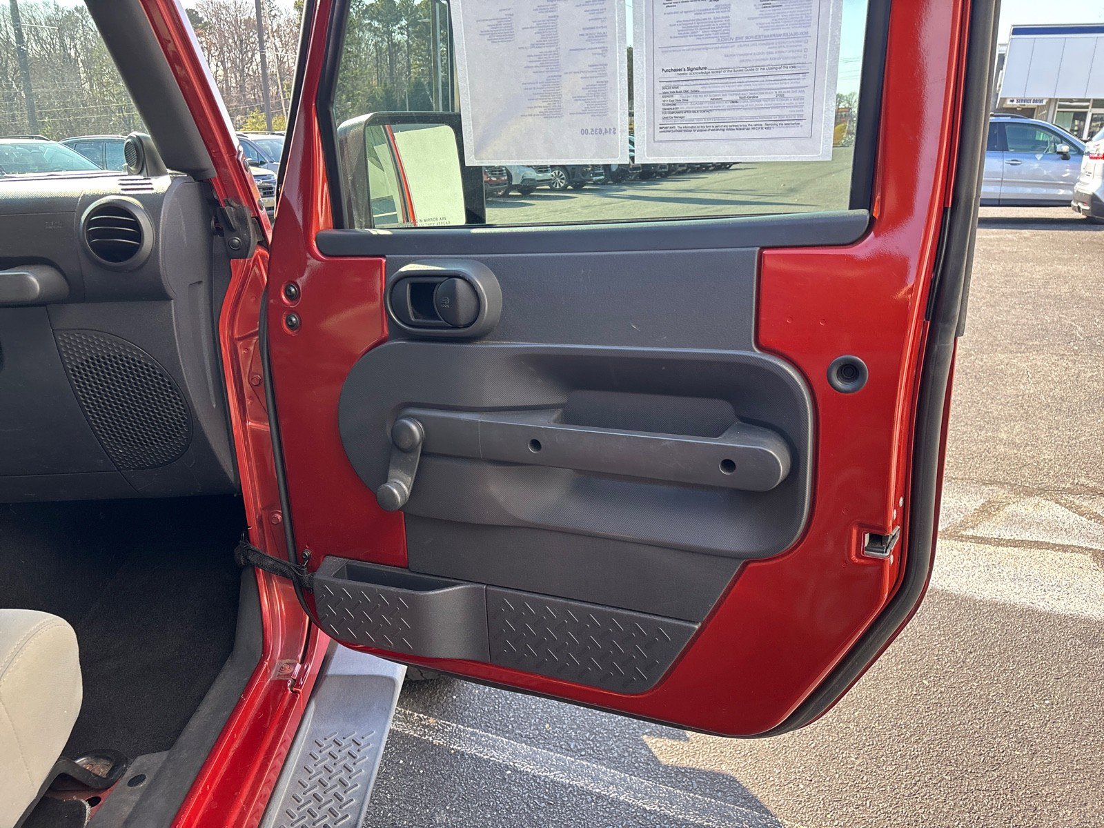 Used 2009 Jeep Wrangler X image 34