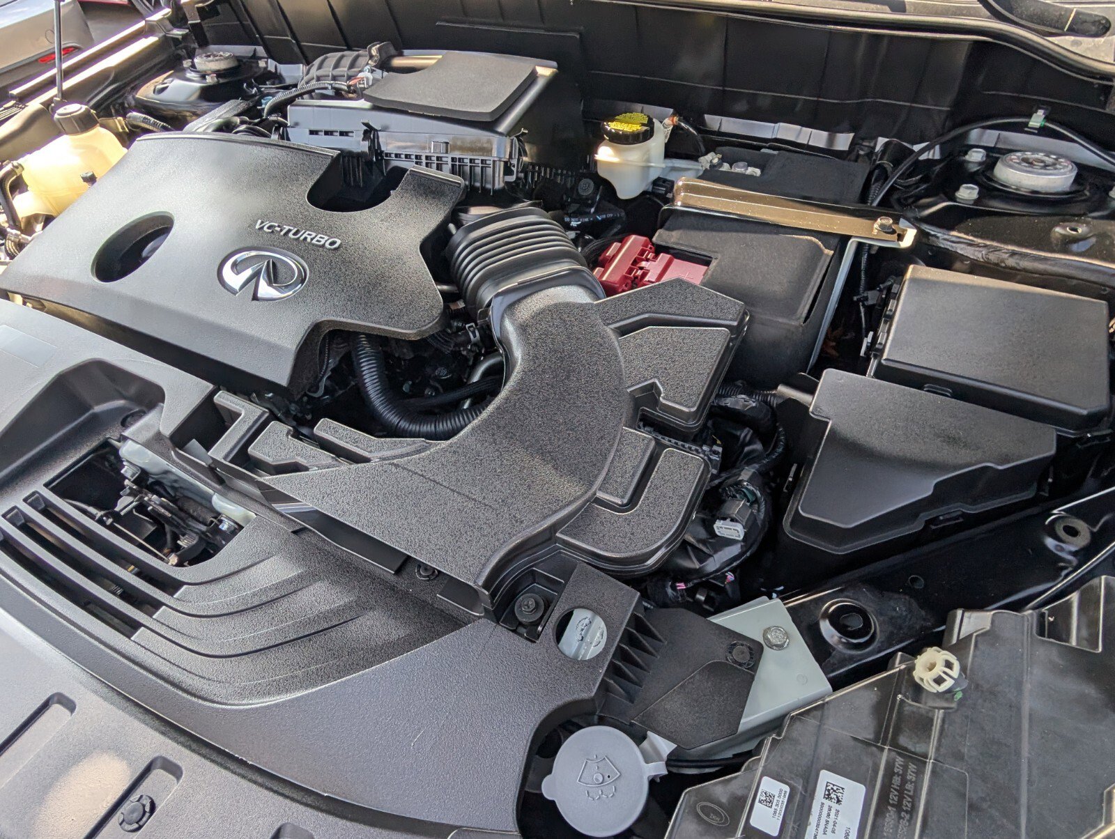 Used 2021 INFINITI QX50 Luxe w/ Appearance Package FWD image 21