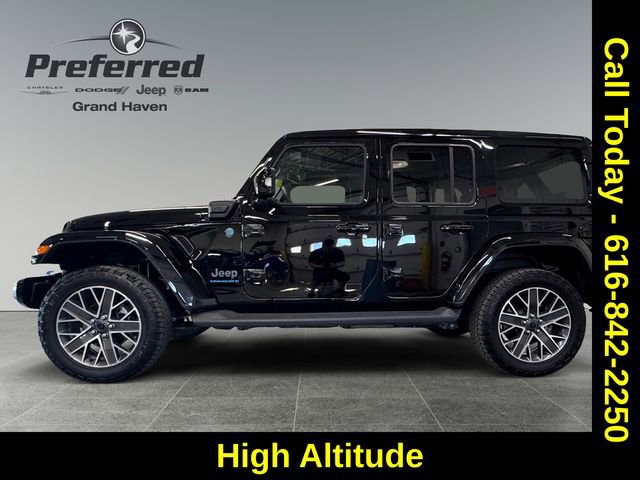 Used 2024 Jeep Wrangler High Altitude image 2