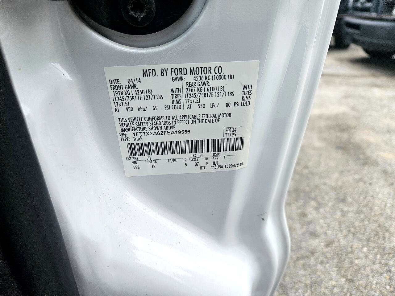 Used 2015 Ford F250 XL w/ Power Equipment Group image 16