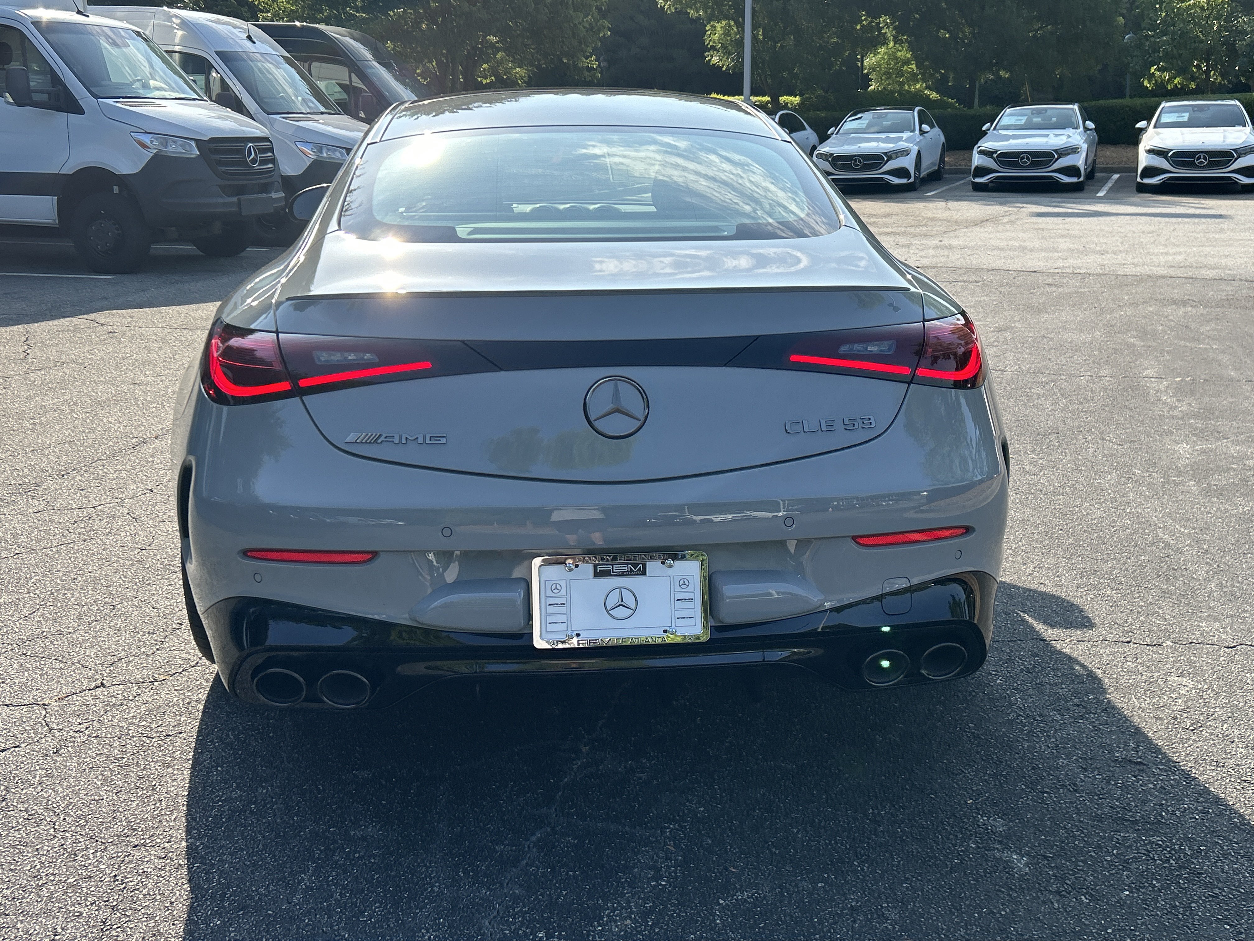 New 2026 Mercedes-Benz CLE 53 AMG 4MATIC Coupe image 7