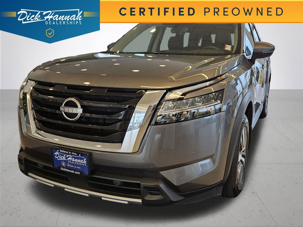 Certified 2023 Nissan Pathfinder SL