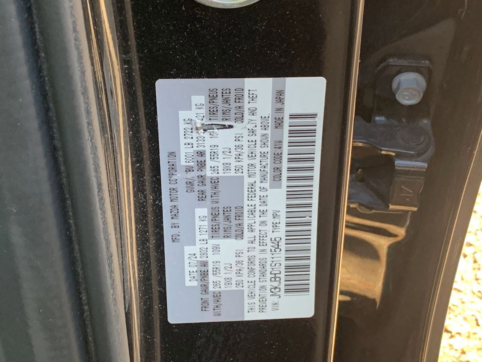 Used 2025 MAZDA CX-70 3.3 Turbo w/ Preferred Package image 10