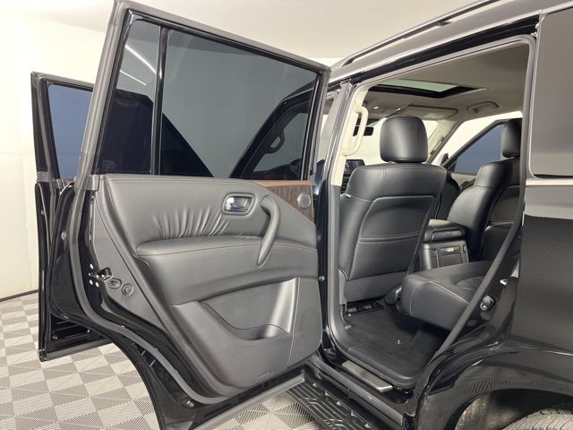 Used 2024 Nissan Armada Platinum w/ Captain's Chairs Package image 45