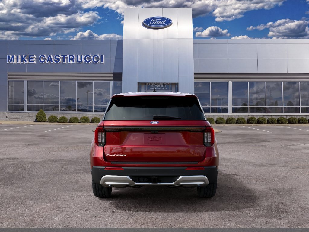 New 2027 Ford Explorer Platinum RWD image 7