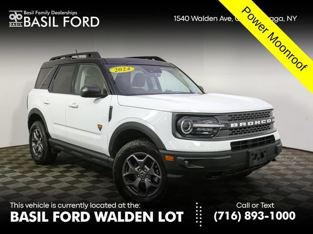 Used 2024 Ford Bronco Sport Badlands w/ Premium Package