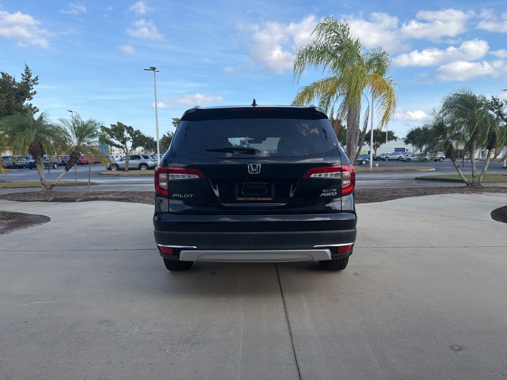 Certified 2022 Honda Pilot Elite image 12