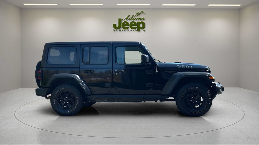 Used 2021 Jeep Wrangler Unlimited Sport AWD/4WD image 8
