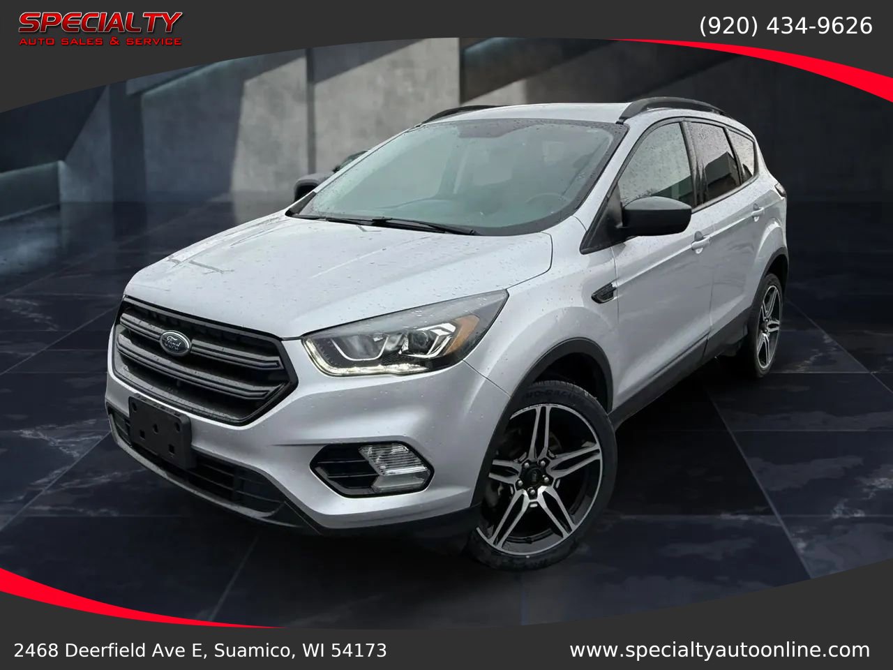 Used 2019 Ford Escape SEL AWD/4WD image 1