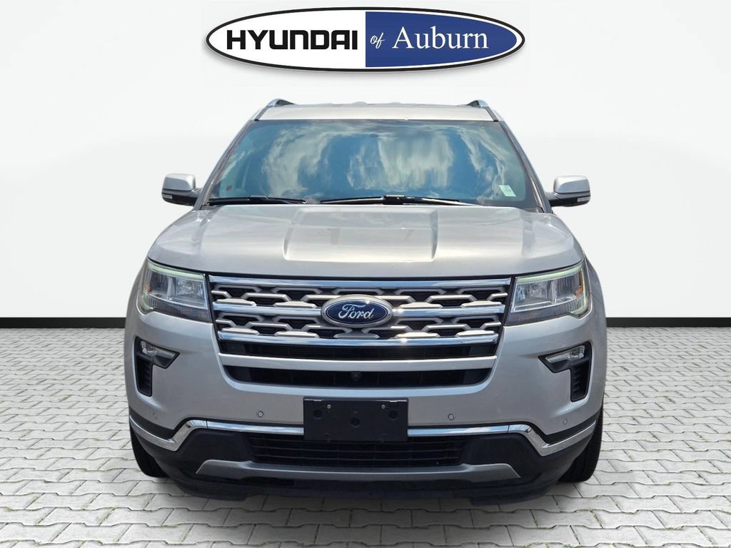 Used 2019 Ford Explorer Limited w/ Class III Trailer Tow Package AWD/4WD image 12