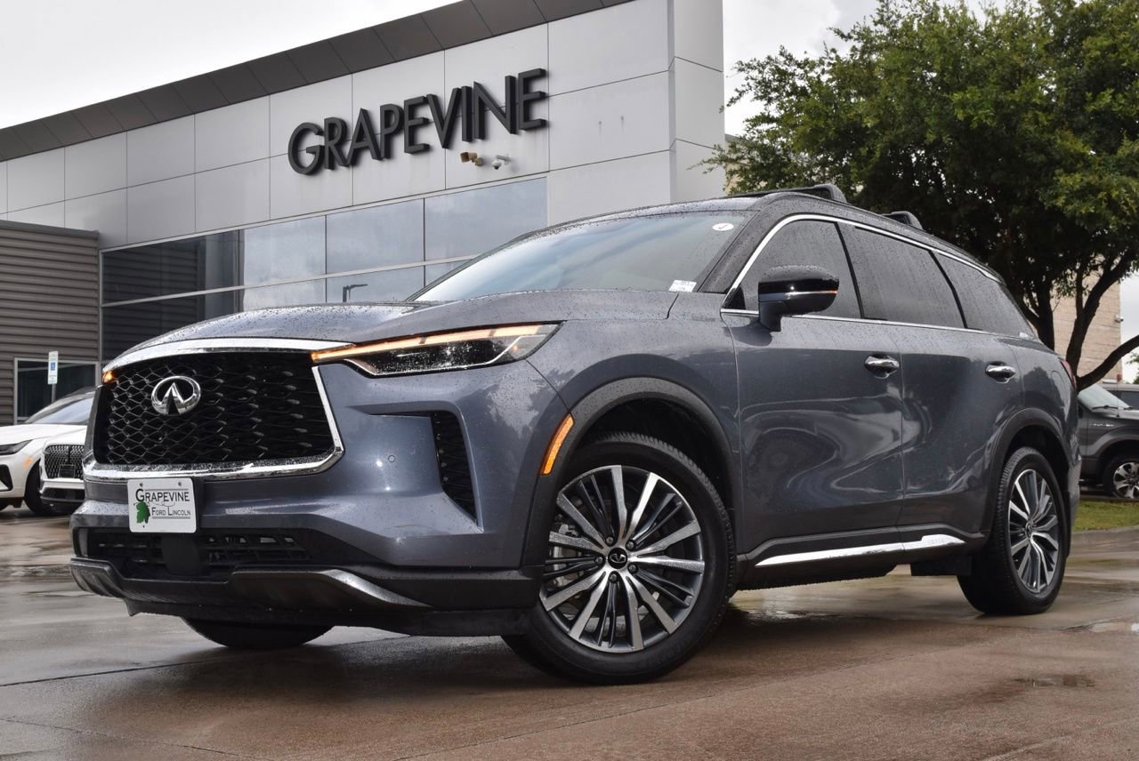 Used 2023 INFINITI QX60 Autograph w/ Cargo Package AWD/4WD image 2