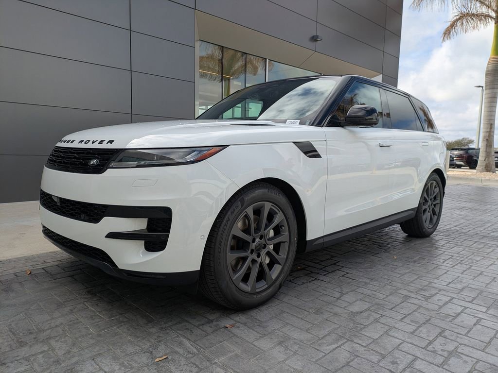 New 2026 Land Rover Range Rover Sport SE AWD/4WD image 9