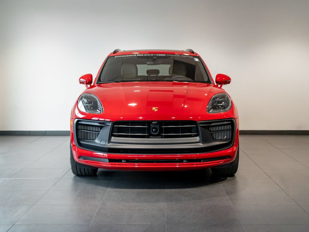 Certified 2025 Porsche Macan GTS AWD/4WD image 10