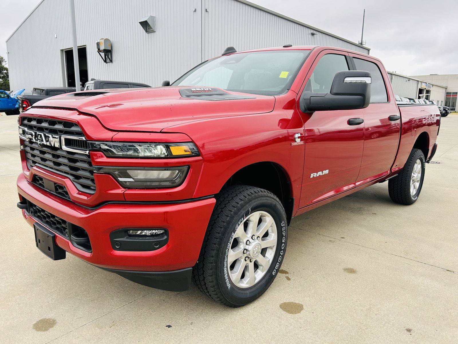 New 2027 RAM 3500 Big Horn AWD/4WD image 31