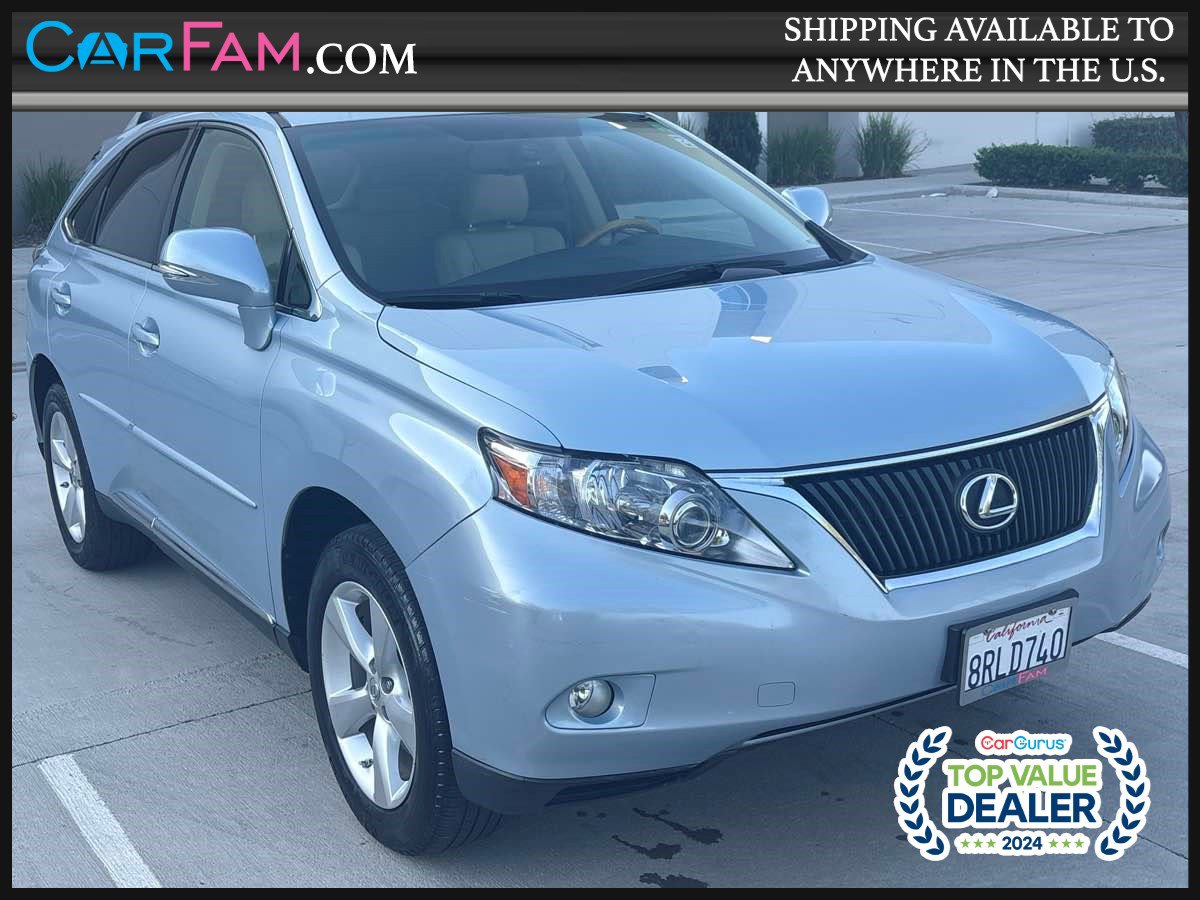 Used 2010 Lexus RX 350 AWD