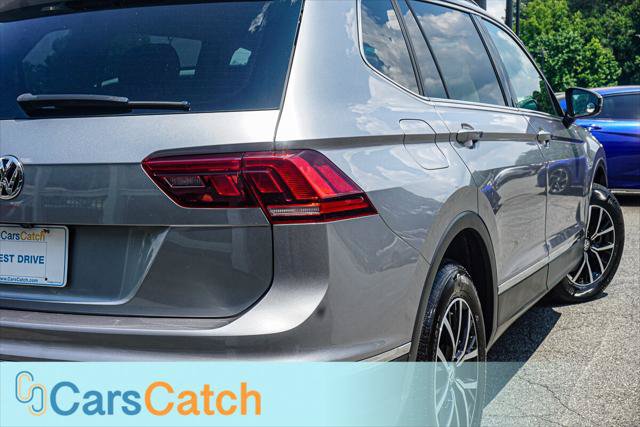 Used 2021 Volkswagen Tiguan SE FWD image 7