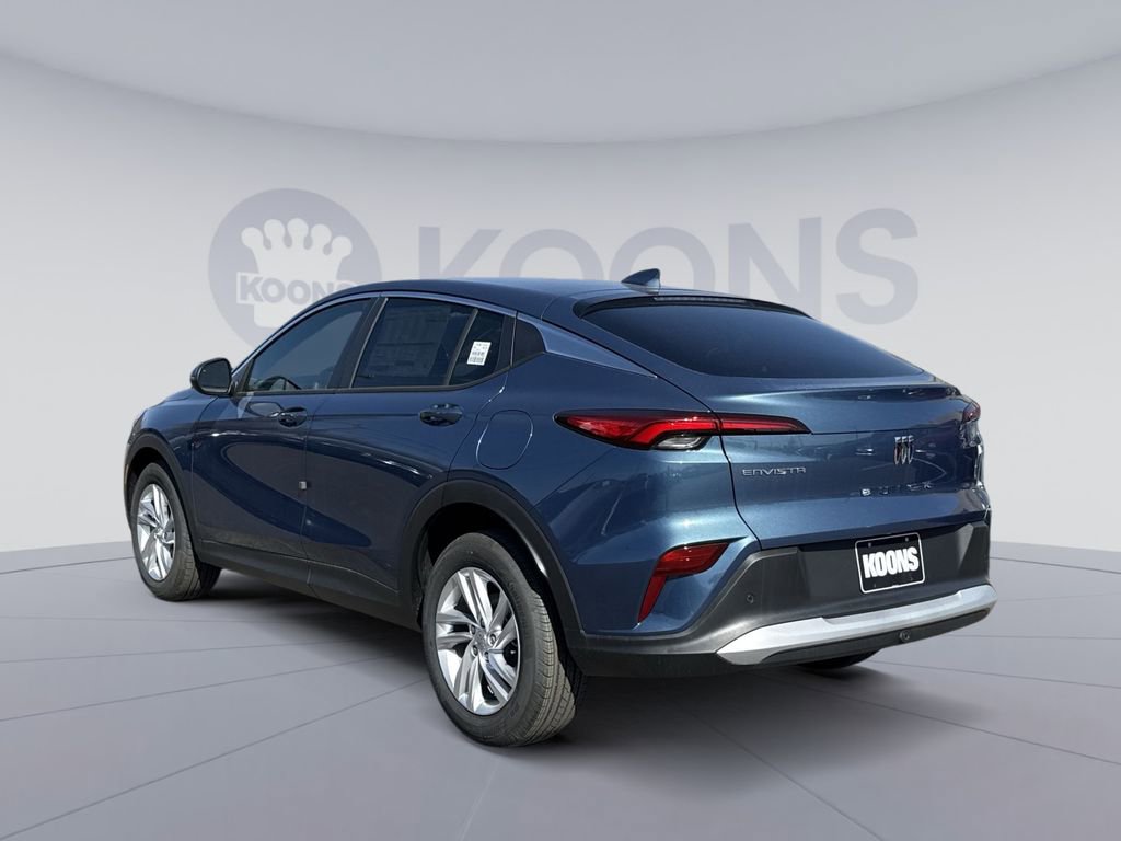 New 2026 Buick Envista Sport Touring w/ Convenience I Package FWD image 4