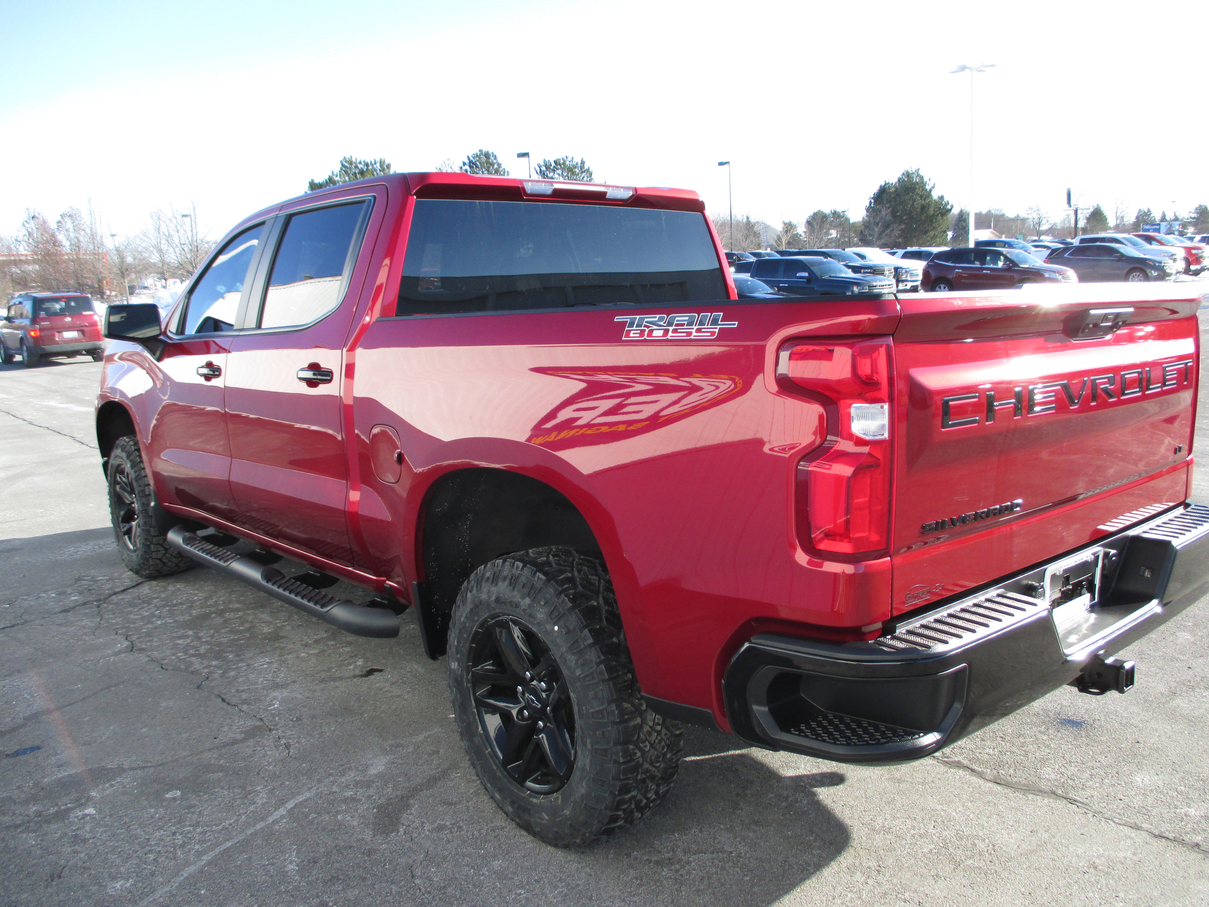 Used 2022 Chevrolet Silverado 1500 LT Trail Boss w/ Protection Package image 5
