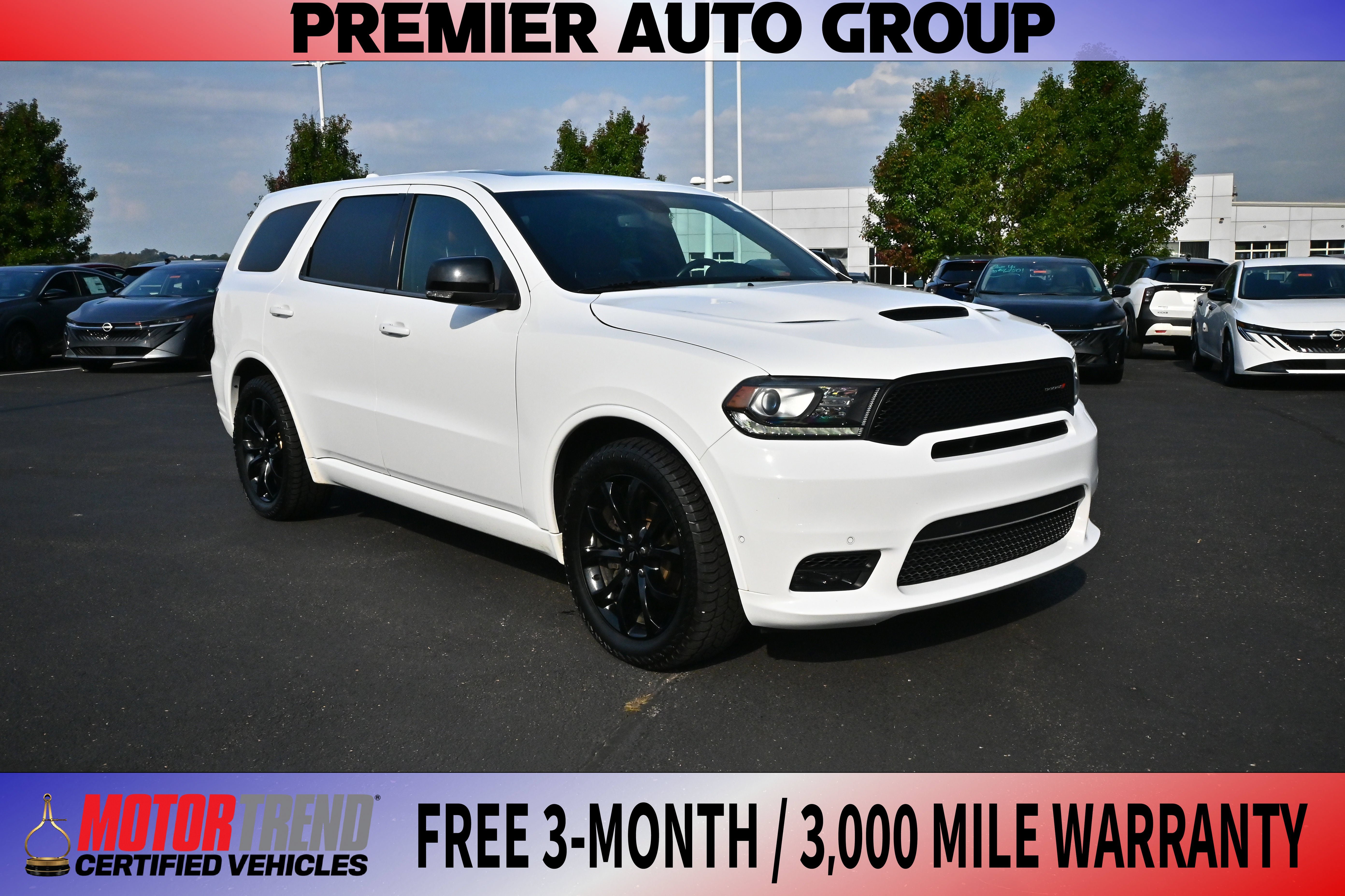 Used 2019 Dodge Durango R/T w/ Trailer Tow Group IV