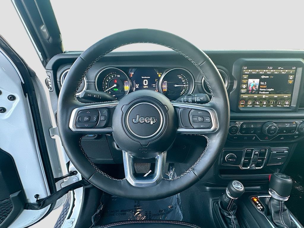 Used 2023 Jeep Wrangler Unlimited Sahara w/ Cold Weather Group image 11