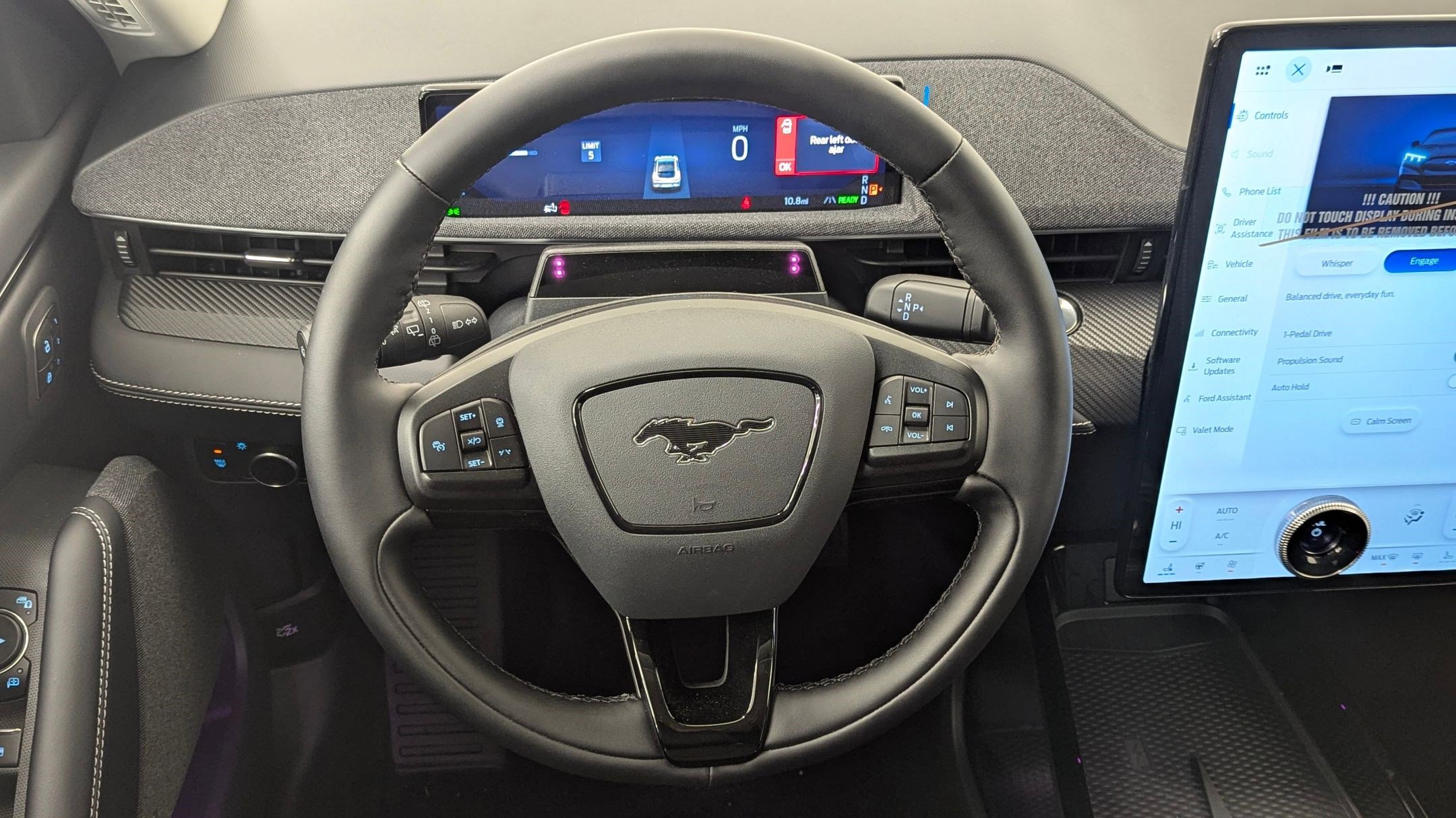 New 2025 Ford Mustang Mach-E Premium w/ Interior Protection Package image 15