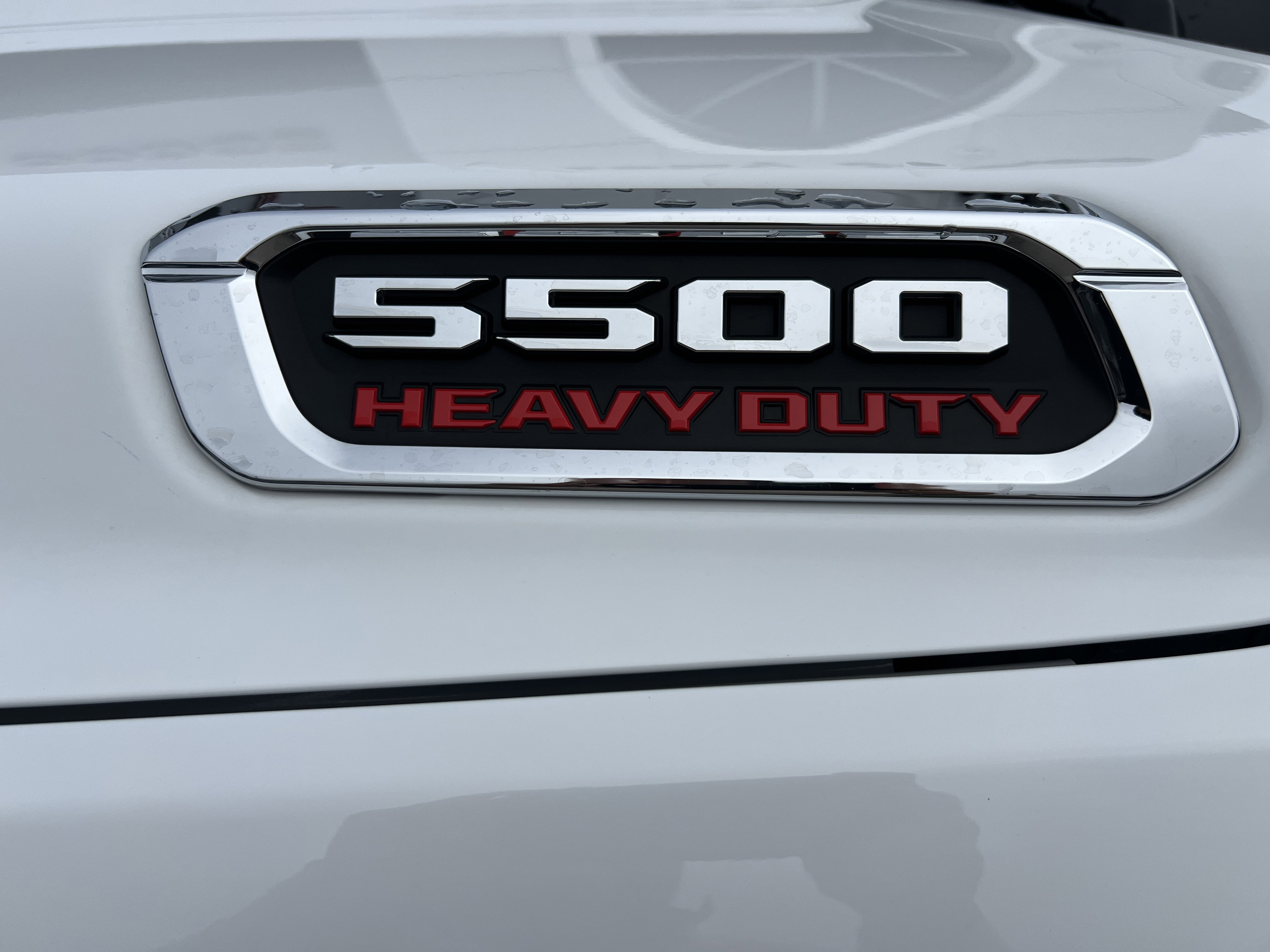 Used 2025 RAM 5500 4x4 Regular Cab image 7