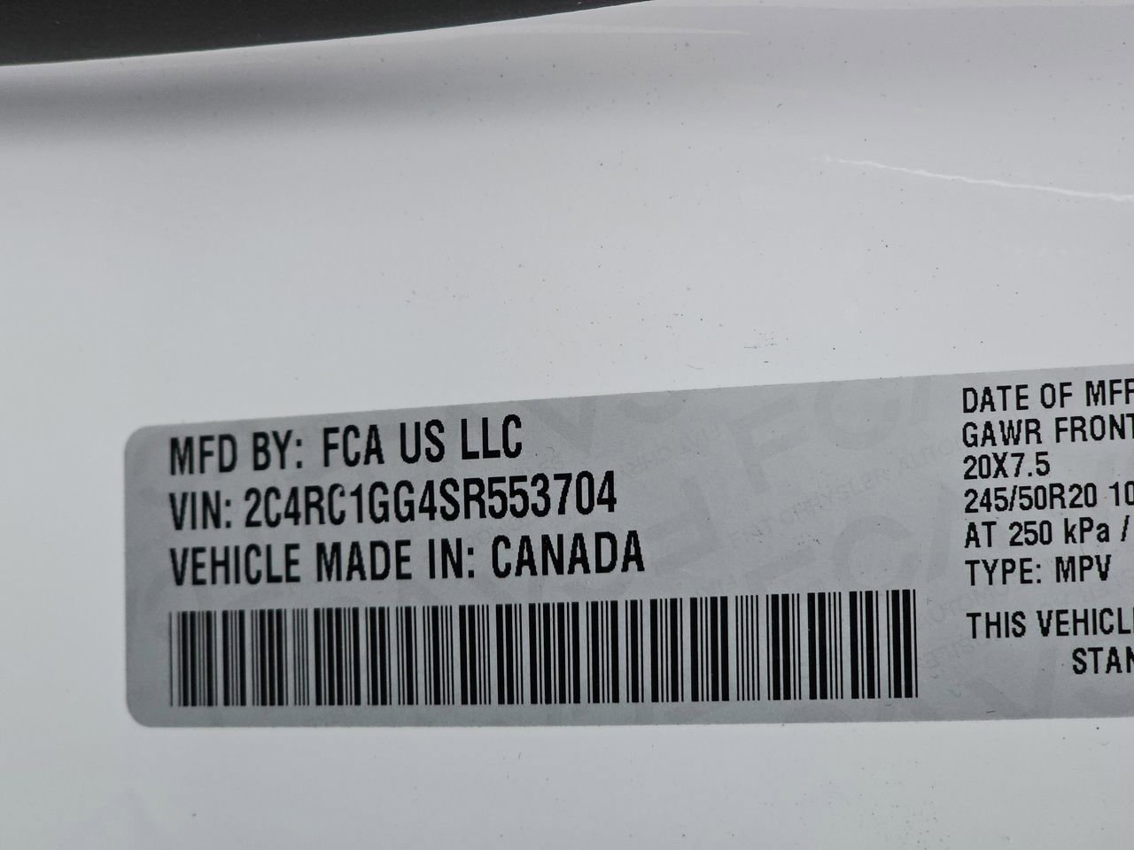 Used 2025 Chrysler Pacifica Limited image 43