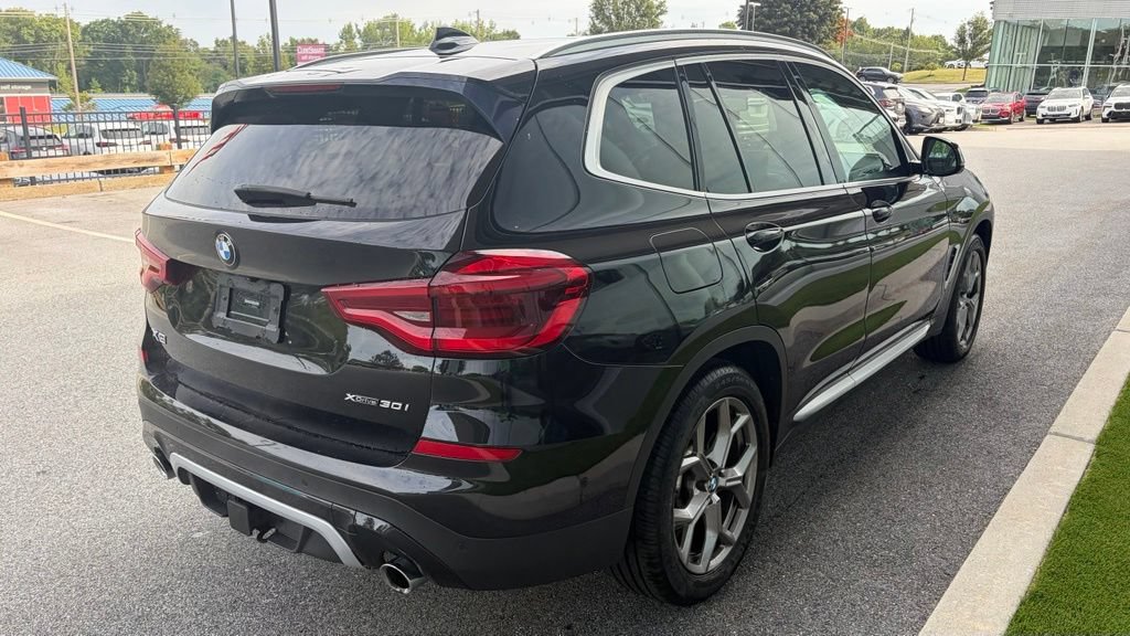 Certified 2021 BMW X3 xDrive30i w/ Premium Package AWD/4WD image 4