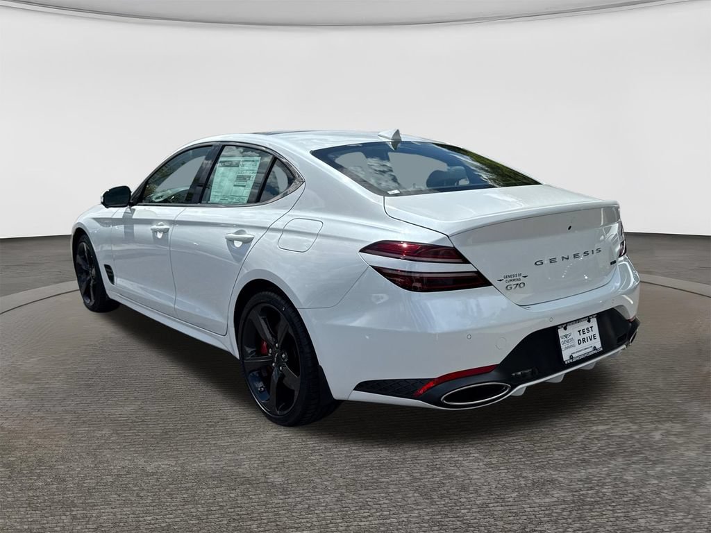 New 2026 Genesis G70 3.3T Sport Prestige RWD image 6