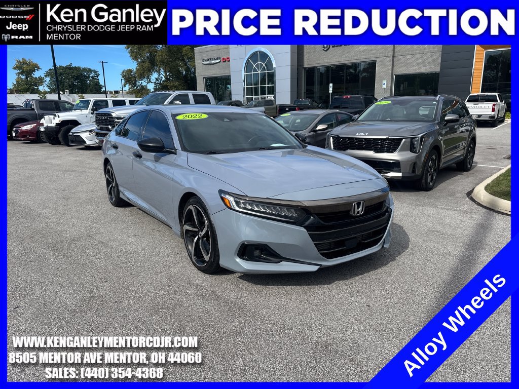 Used 2022 Honda Accord Sport image 1