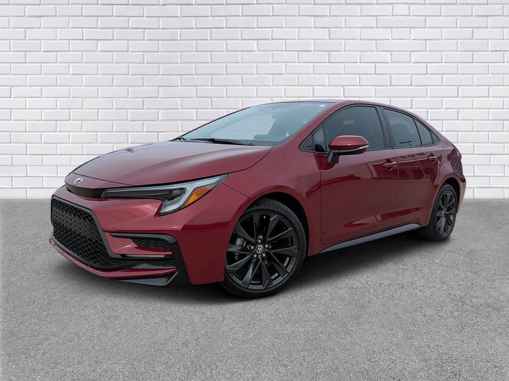 Used 2024 Toyota Corolla SE image 1
