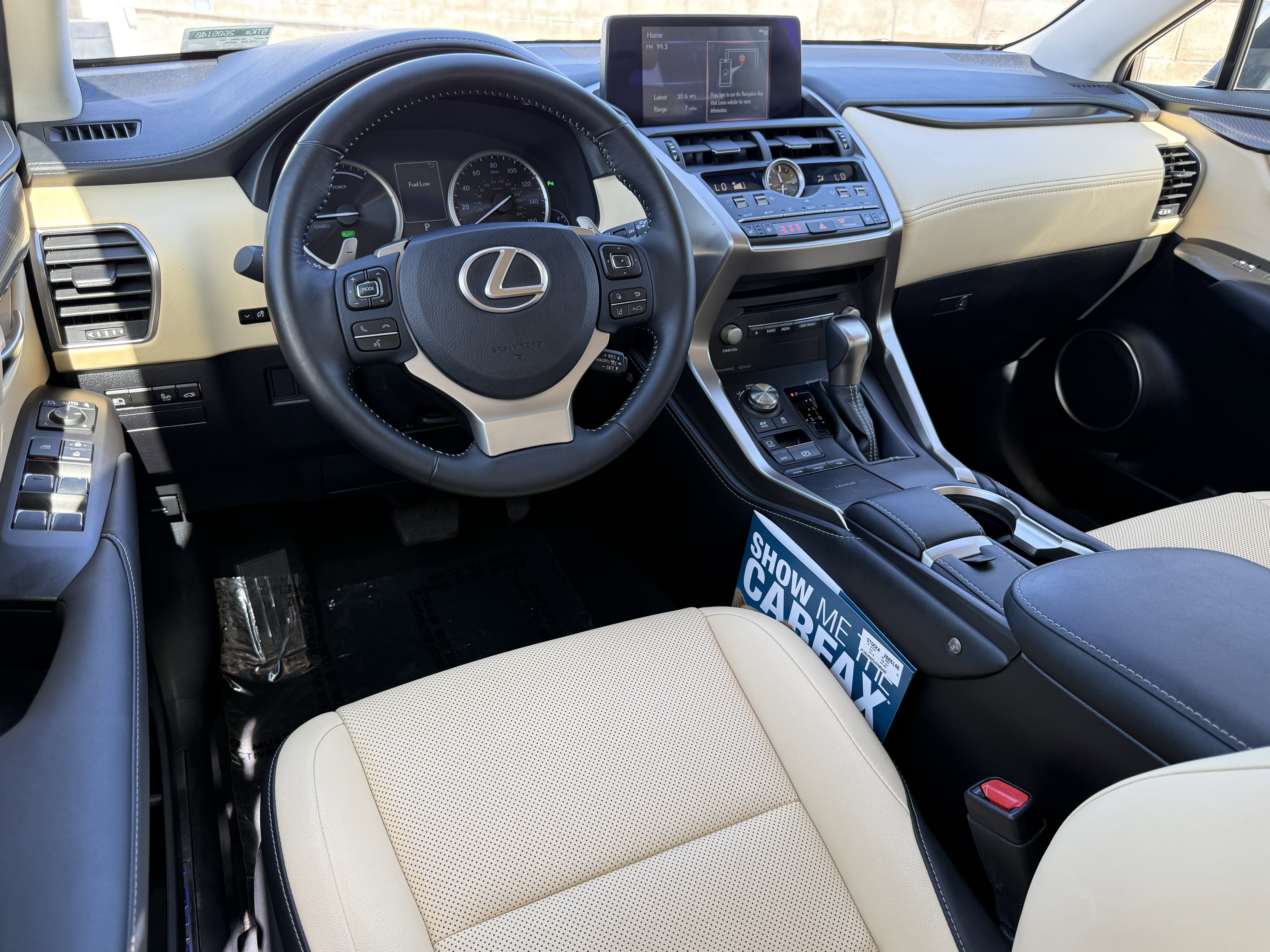 Used 2018 Lexus NX 300h AWD image 28