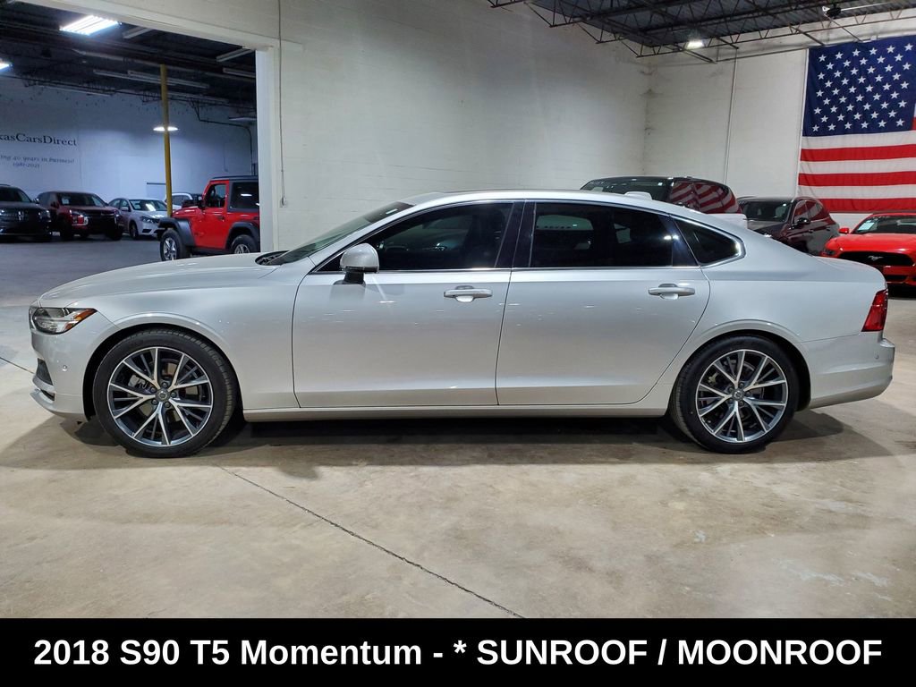 Used 2018 Volvo S90 T5 Momentum w/ Convenience Package AWD/4WD image 12
