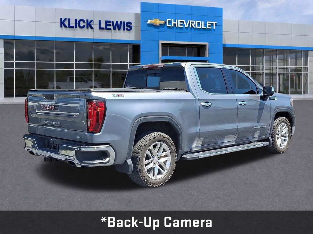 Used 2020 GMC Sierra 1500 SLT w/ SLT Premium Plus Package AWD/4WD image 8