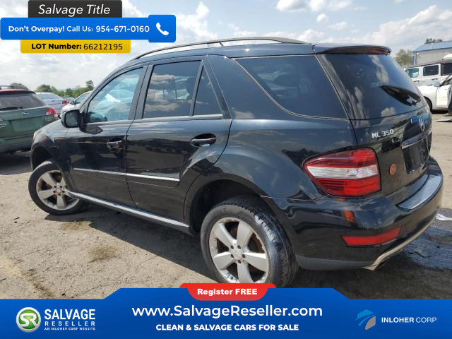 Used 2009 Mercedes-Benz ML 350 4MATIC image 3
