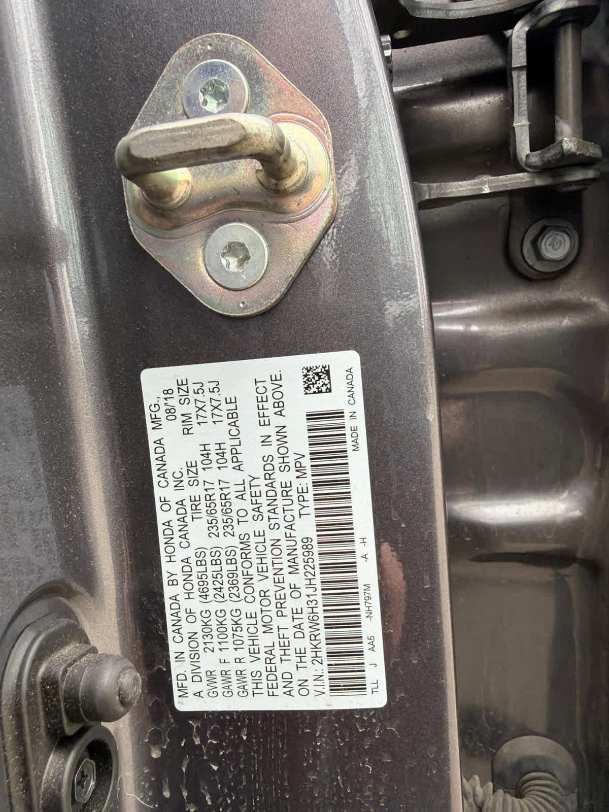 Used 2018 Honda CR-V LX image 16