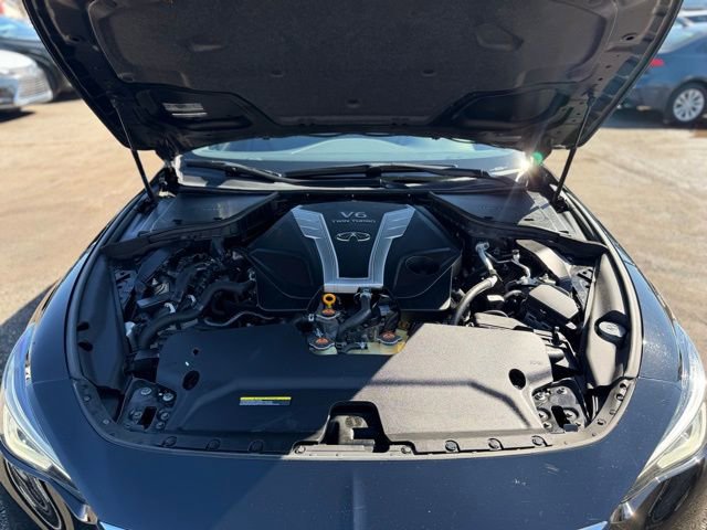 Used 2017 INFINITI Q60 w/ Premium Plus Package 3.0T image 11