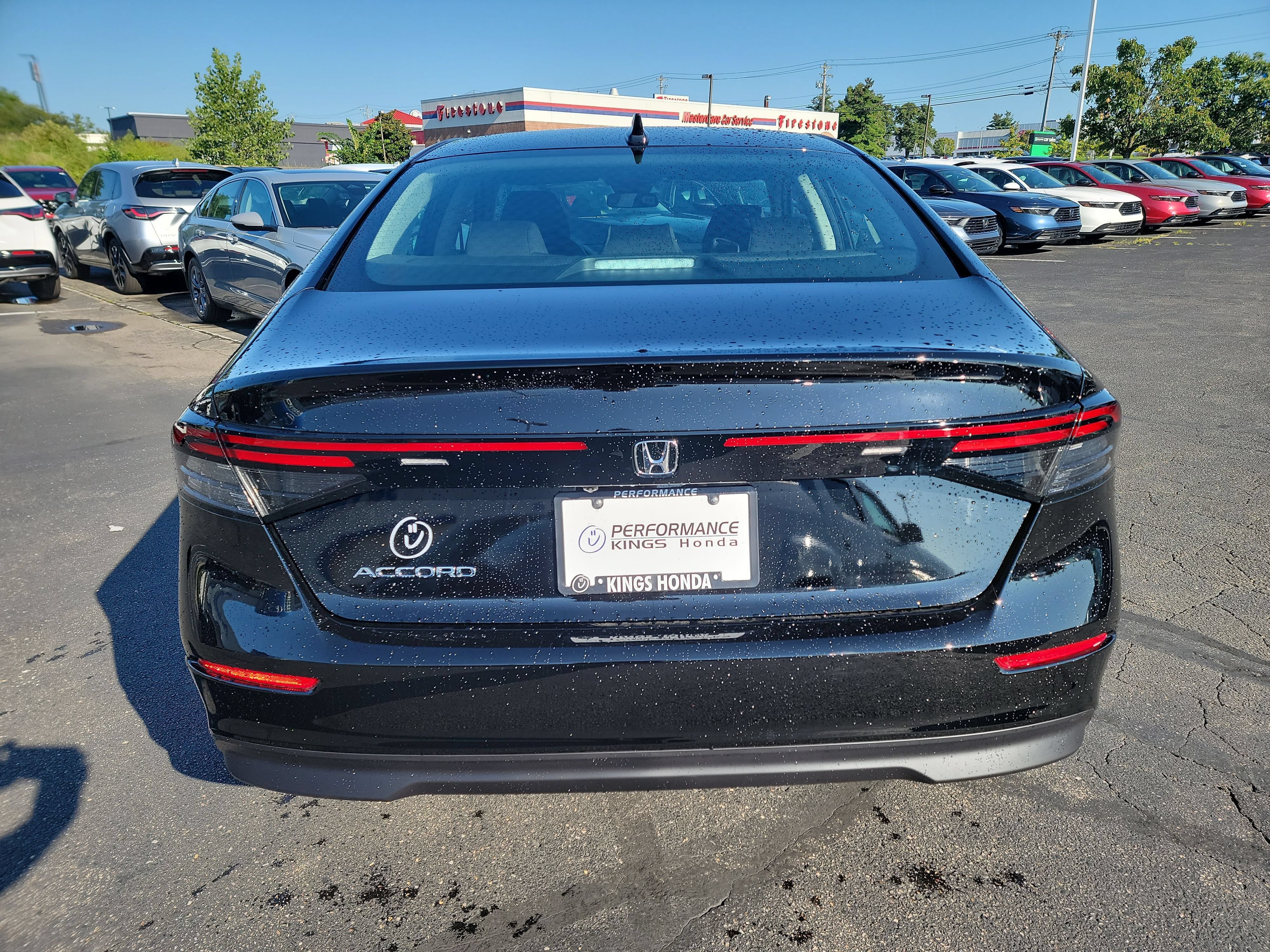 New 2026 Honda Accord LX image 24
