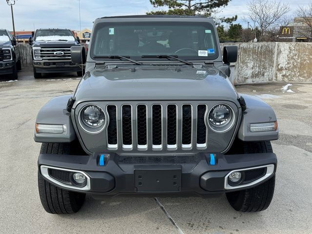 Used 2023 Jeep Wrangler Unlimited Sahara w/ Cold Weather Group image 2