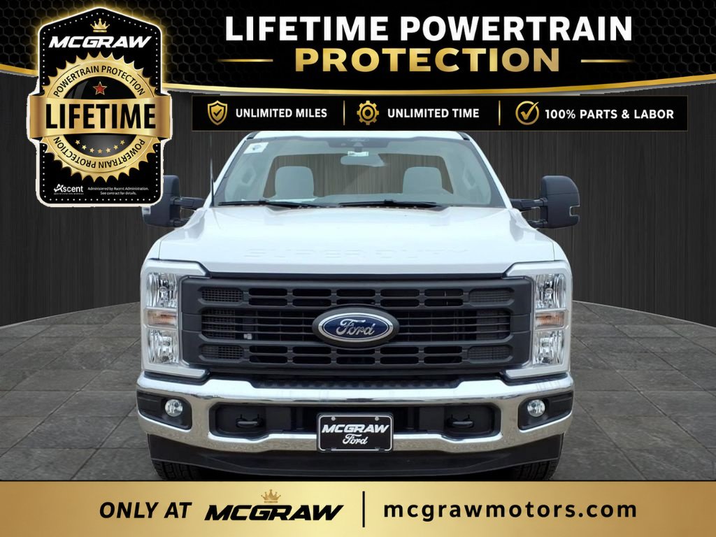 New 2026 Ford F350 XL w/ XL Chrome Package RWD image 2