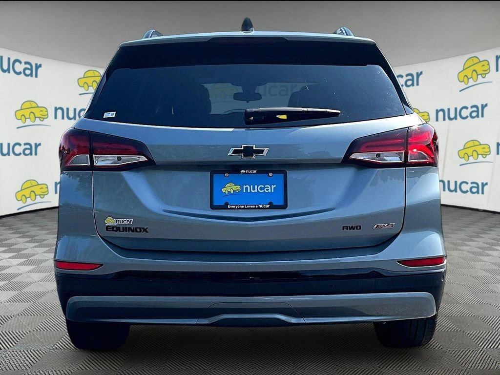 Used 2024 Chevrolet Equinox RS AWD/4WD image 5