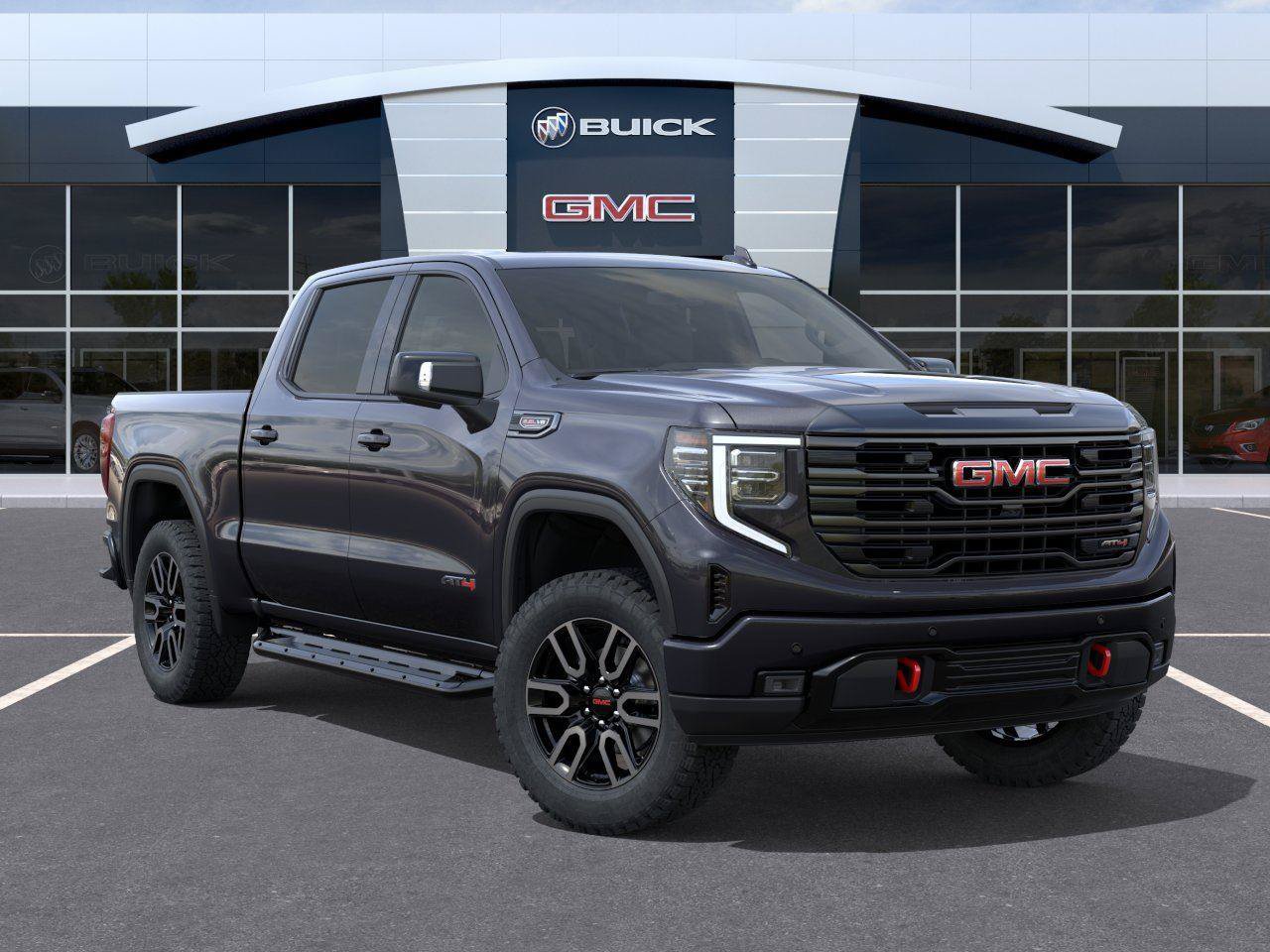 New 2026 GMC Sierra 1500 AT4 w/ AT4 Premium Package AWD/4WD image 58