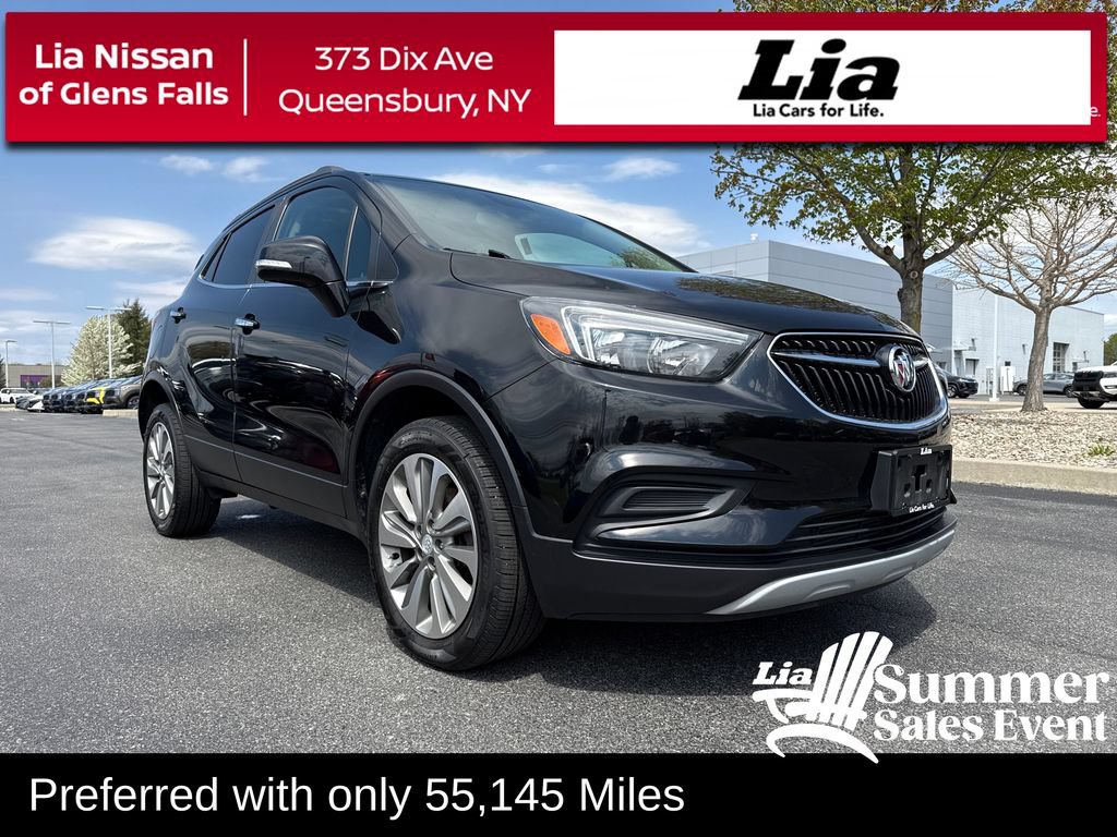 Used 2019 Buick Encore Preferred AWD/4WD 360° Tour