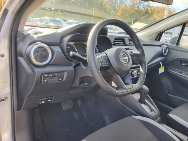 New 2025 Nissan Versa S w/ Trunk Package image 10