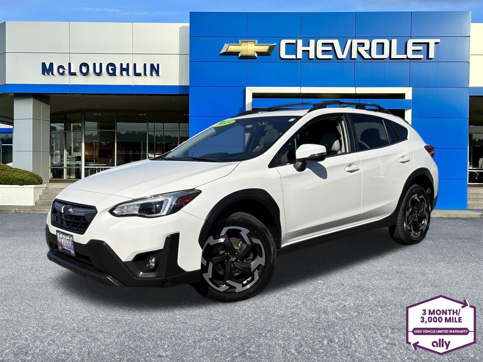 Used 2021 Subaru Crosstrek 2.5i Limited w/ Moonroof Package 1 AWD/4WD 360° Tour