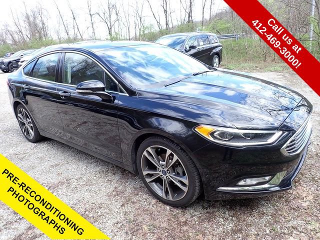 Used 2017 Ford Fusion Titanium image 1