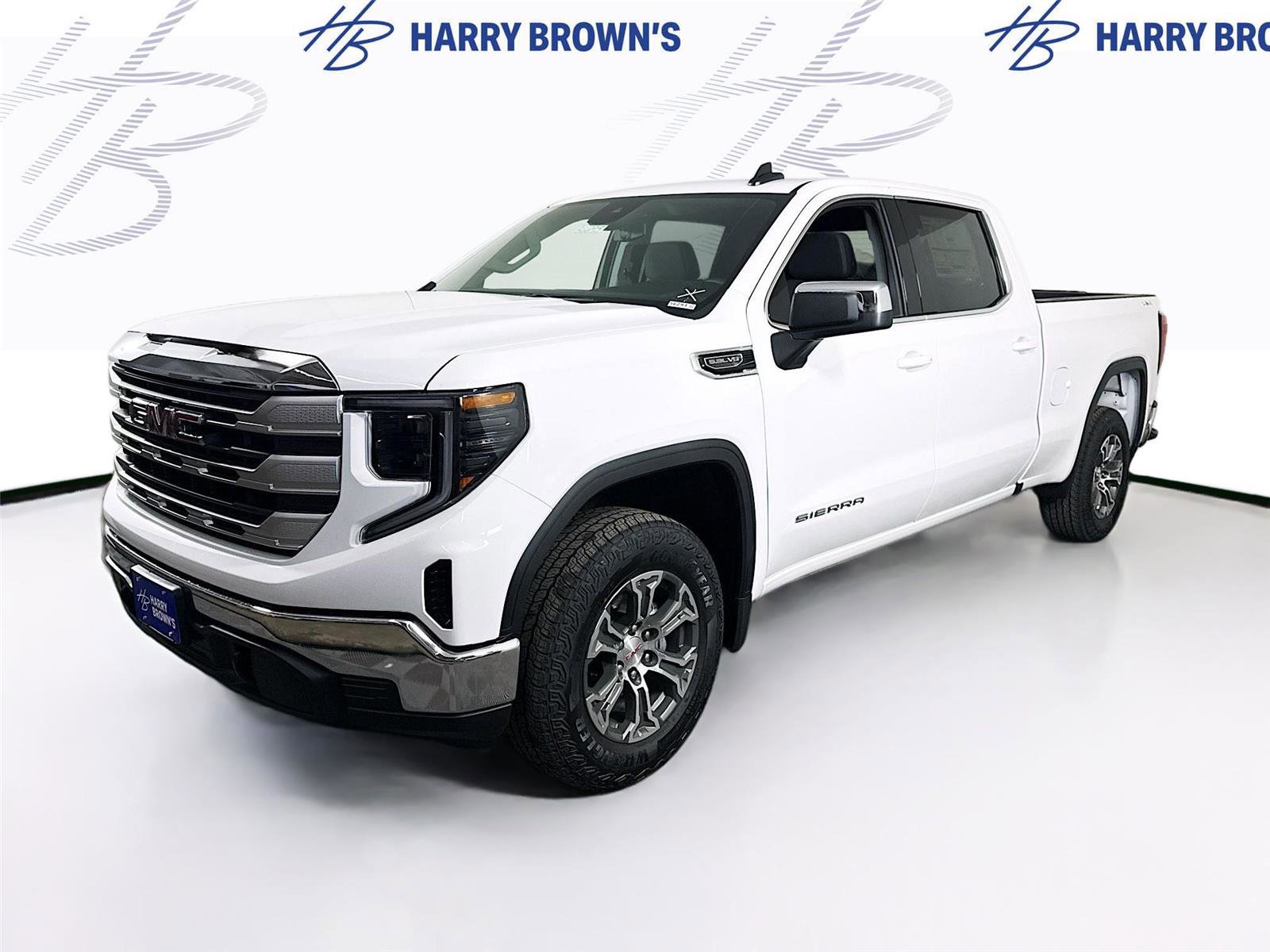 New 2026 GMC Sierra 1500 SLE